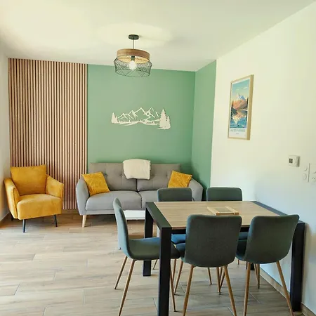 Appt T3 Bord Du Avec Jardin Genos