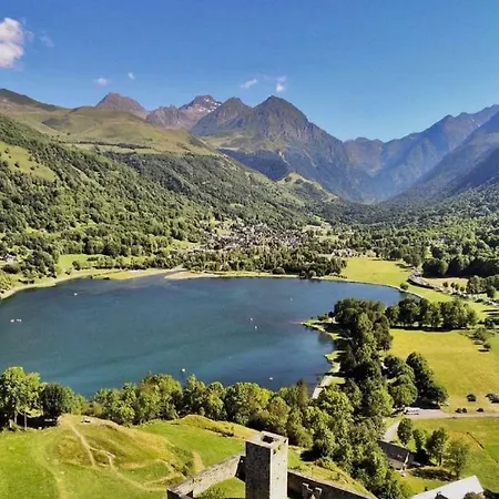 Appt T3 Bord Du Avec Jardin Апартаменты Genos