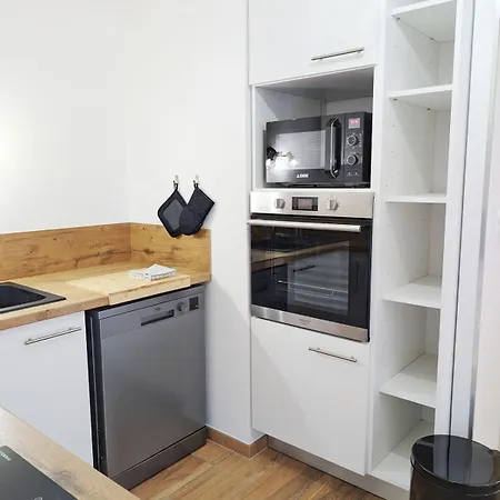 Appt T3 Bord Du Avec Jardin Апартаменты Genos